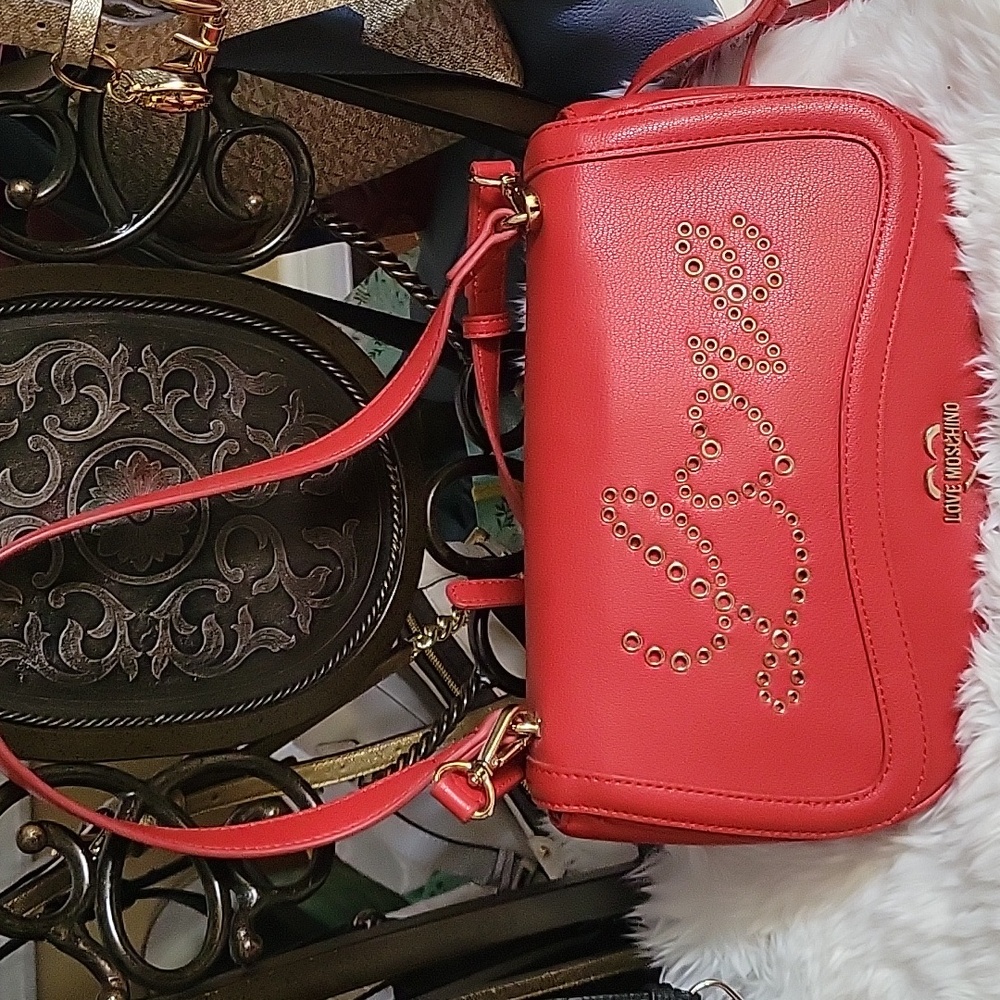 #27. Moschino bag
